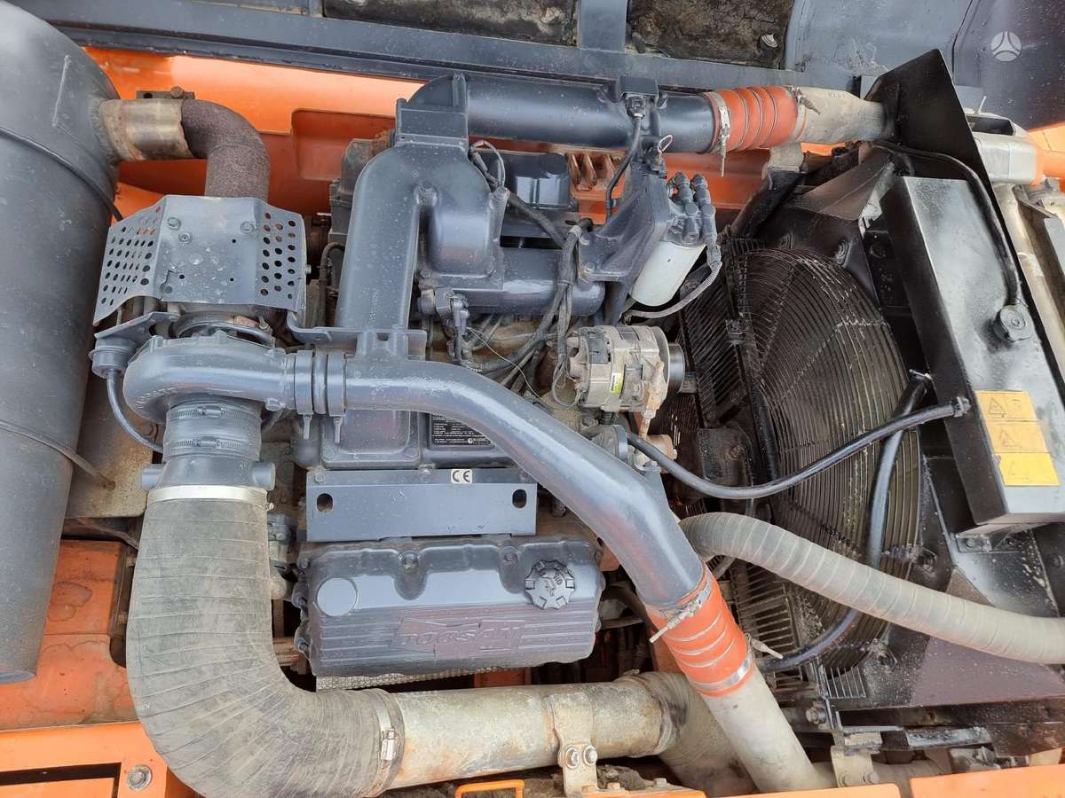 Doosan DX 520LC, ekskavatoriai