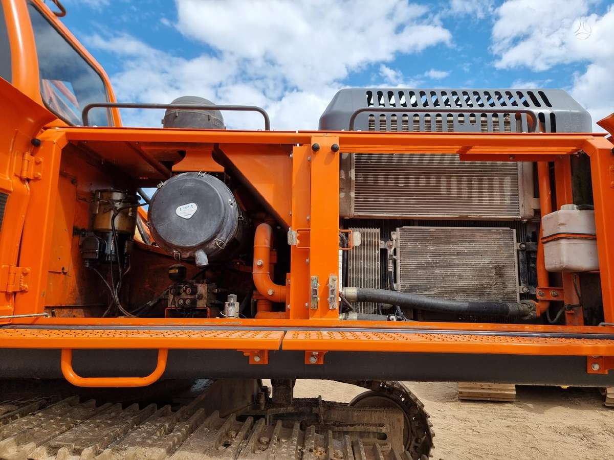 Doosan DX 520LC, ekskavatoriai