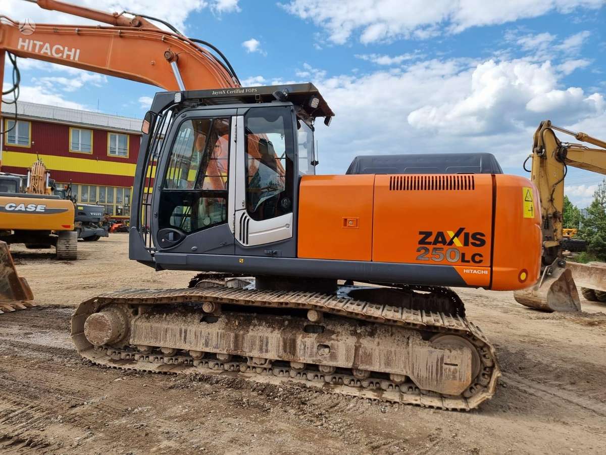 Hitachi ZX250-3, excavator