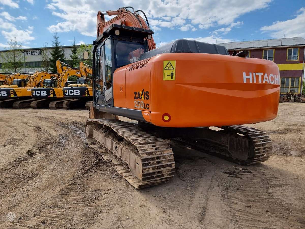 Hitachi ZX250-3, экскаваторы