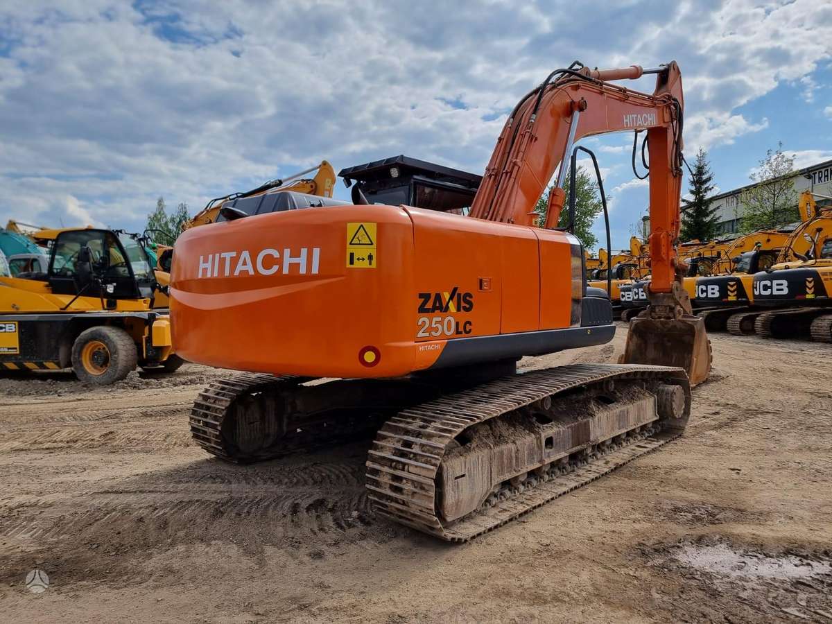 Hitachi ZX250-3, excavator