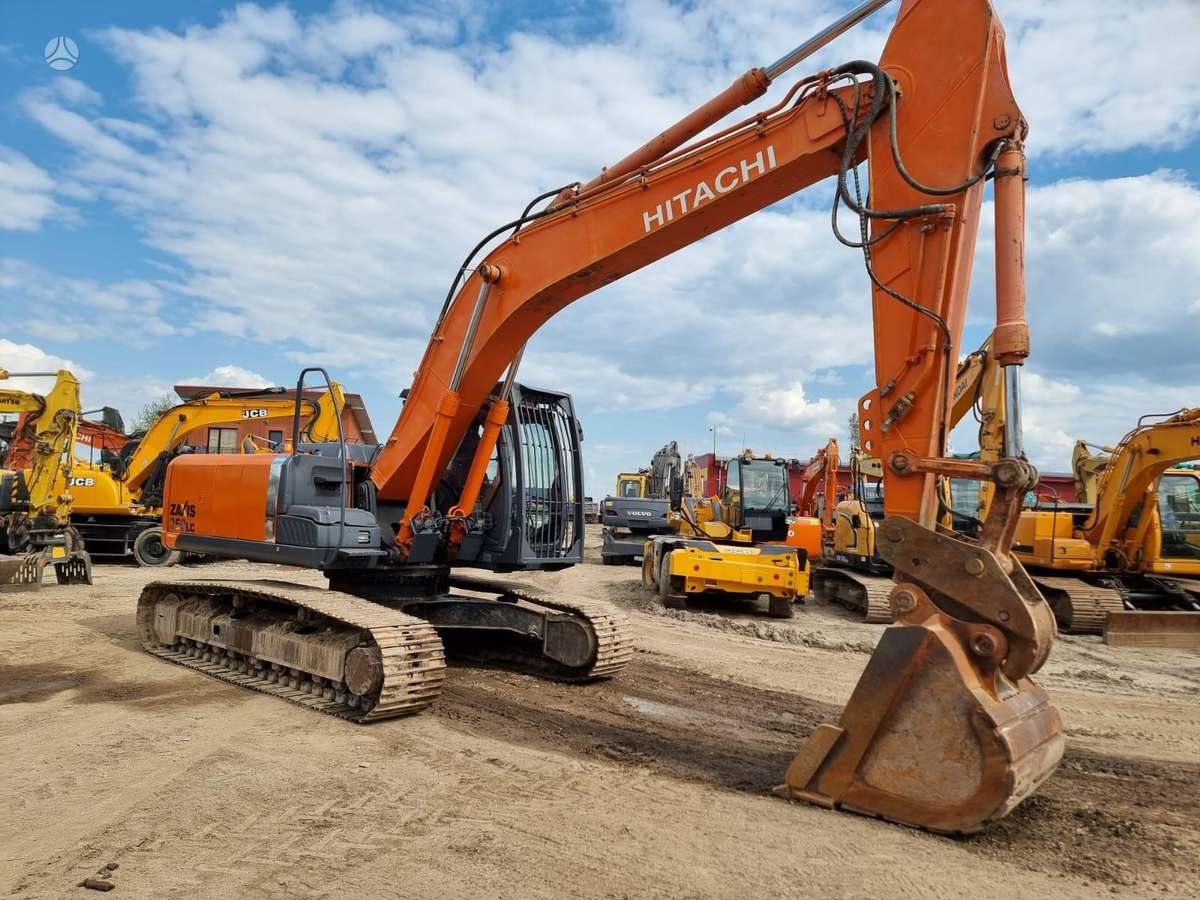 Hitachi ZX250-3, excavator
