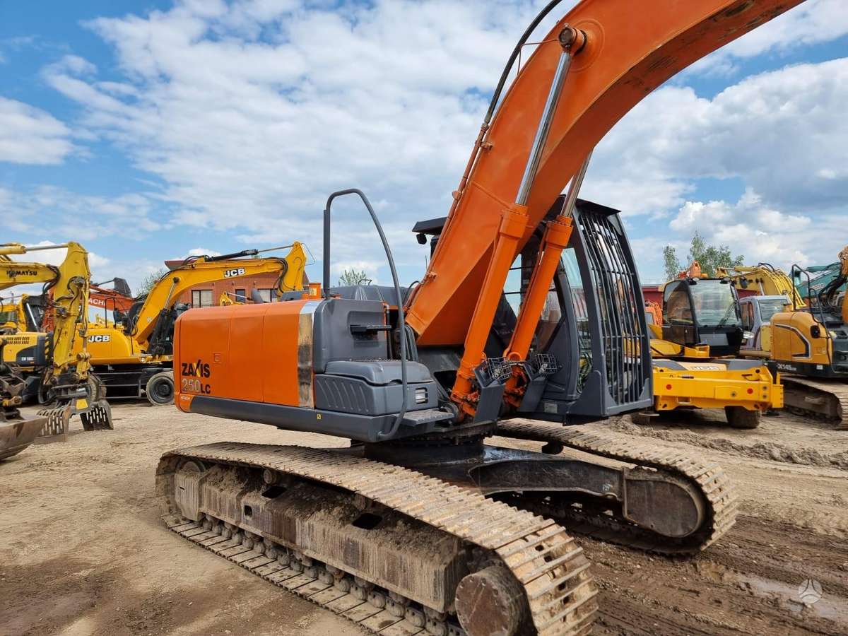 Hitachi ZX250-3, excavator