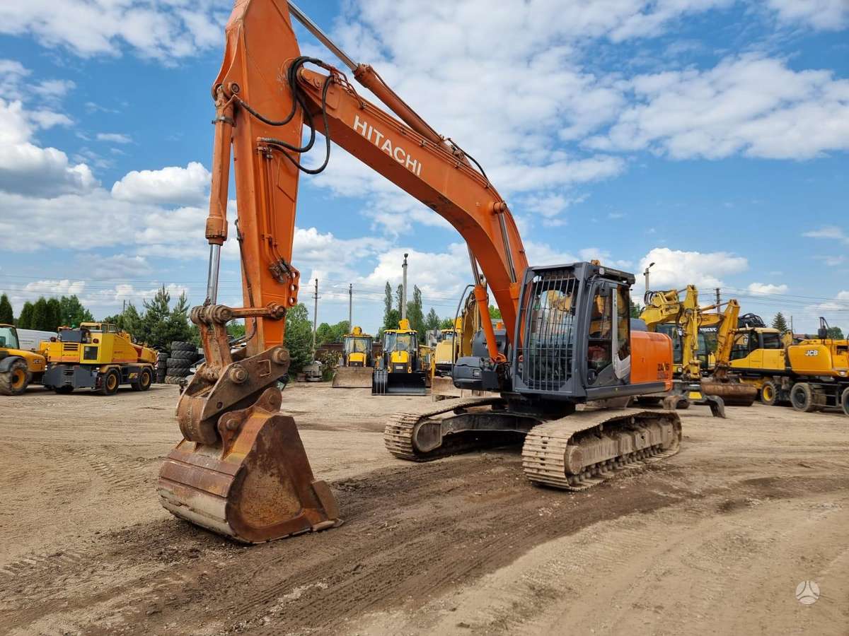 Hitachi ZX250-3, экскаваторы