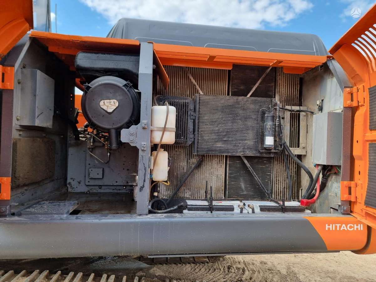 Hitachi ZX250-3, excavator