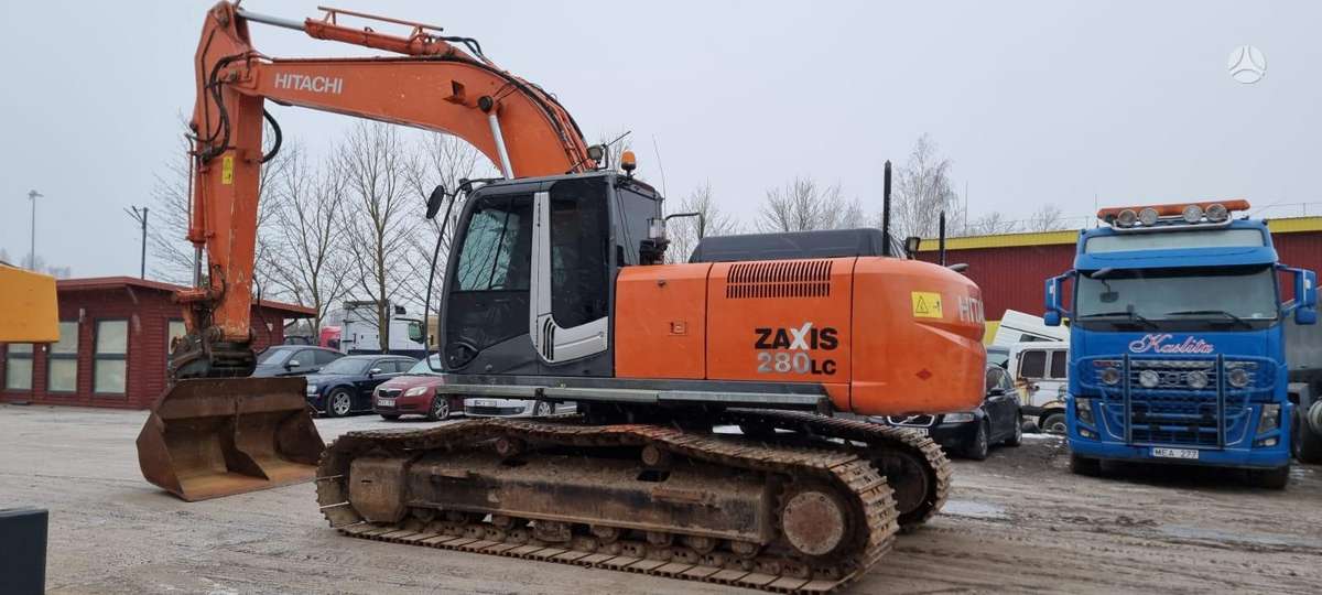 Hitachi ZX280 LC-3, экскаваторы