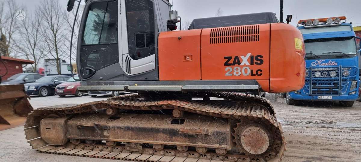 Hitachi ZX280 LC-3, экскаваторы
