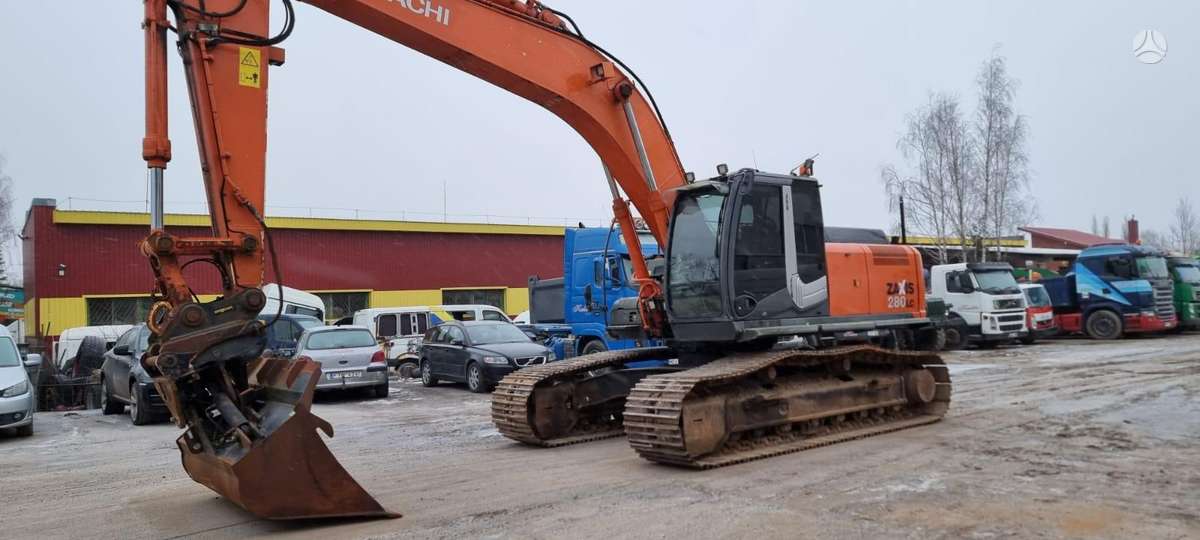 Hitachi ZX280 LC-3, экскаваторы