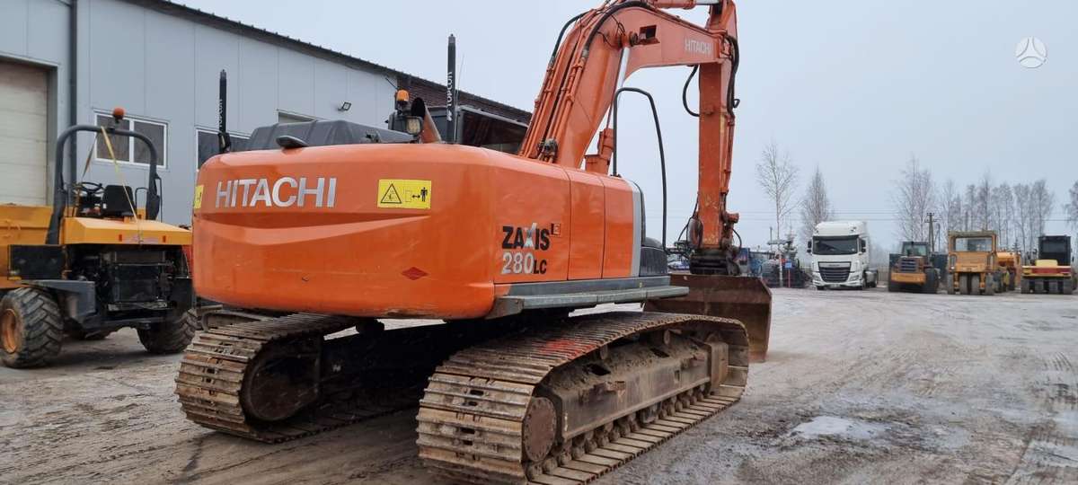 Hitachi ZX280 LC-3, экскаваторы
