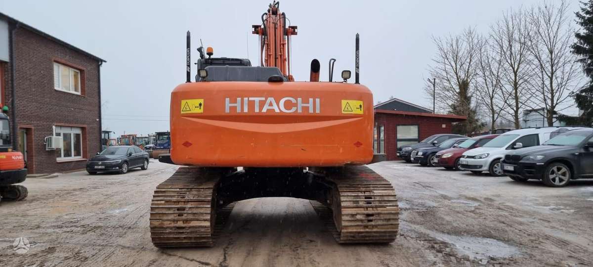 Hitachi ZX280 LC-3, экскаваторы