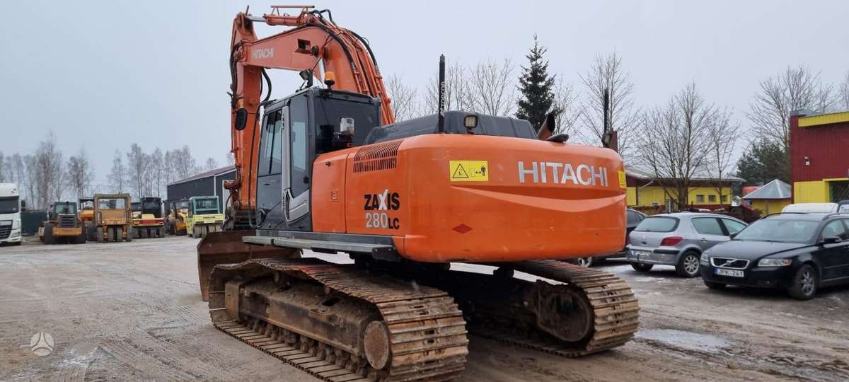 Hitachi ZX280 LC-3, экскаваторы