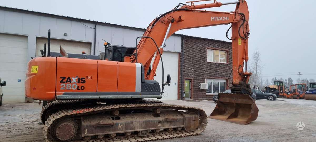 Hitachi ZX280 LC-3, экскаваторы