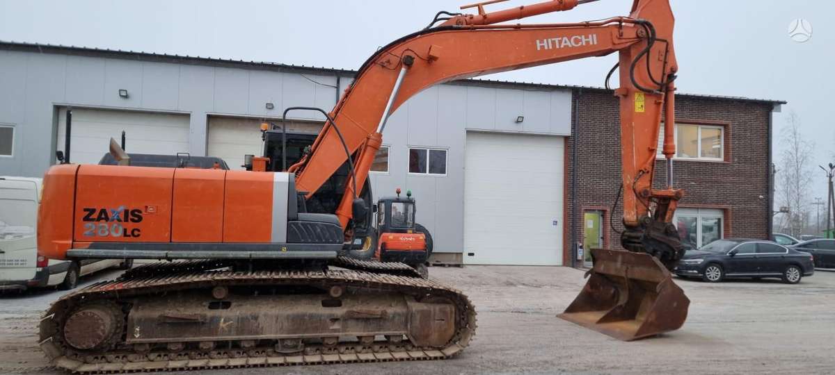 Hitachi ZX280 LC-3, экскаваторы