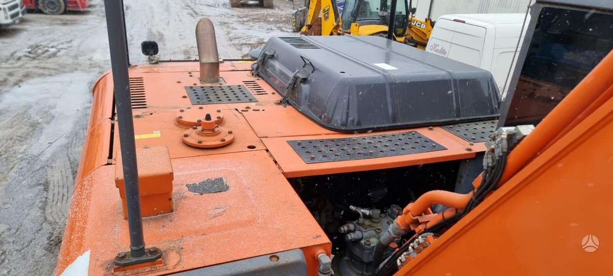 Hitachi ZX280 LC-3, экскаваторы