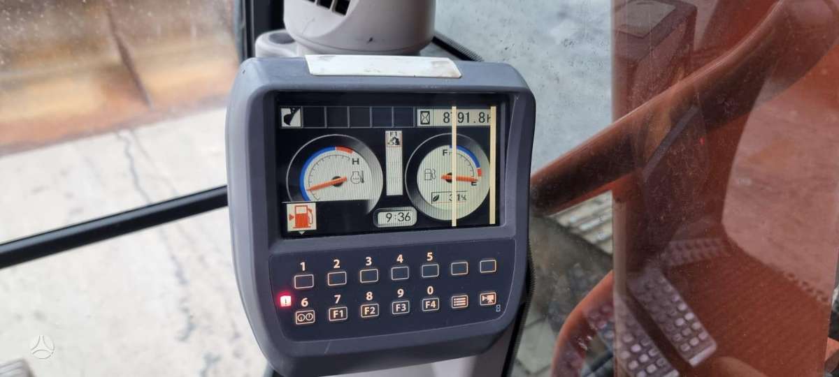 Hitachi ZX280 LC-3, экскаваторы