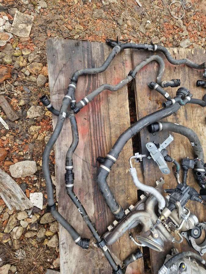 BMW 430 engine parts