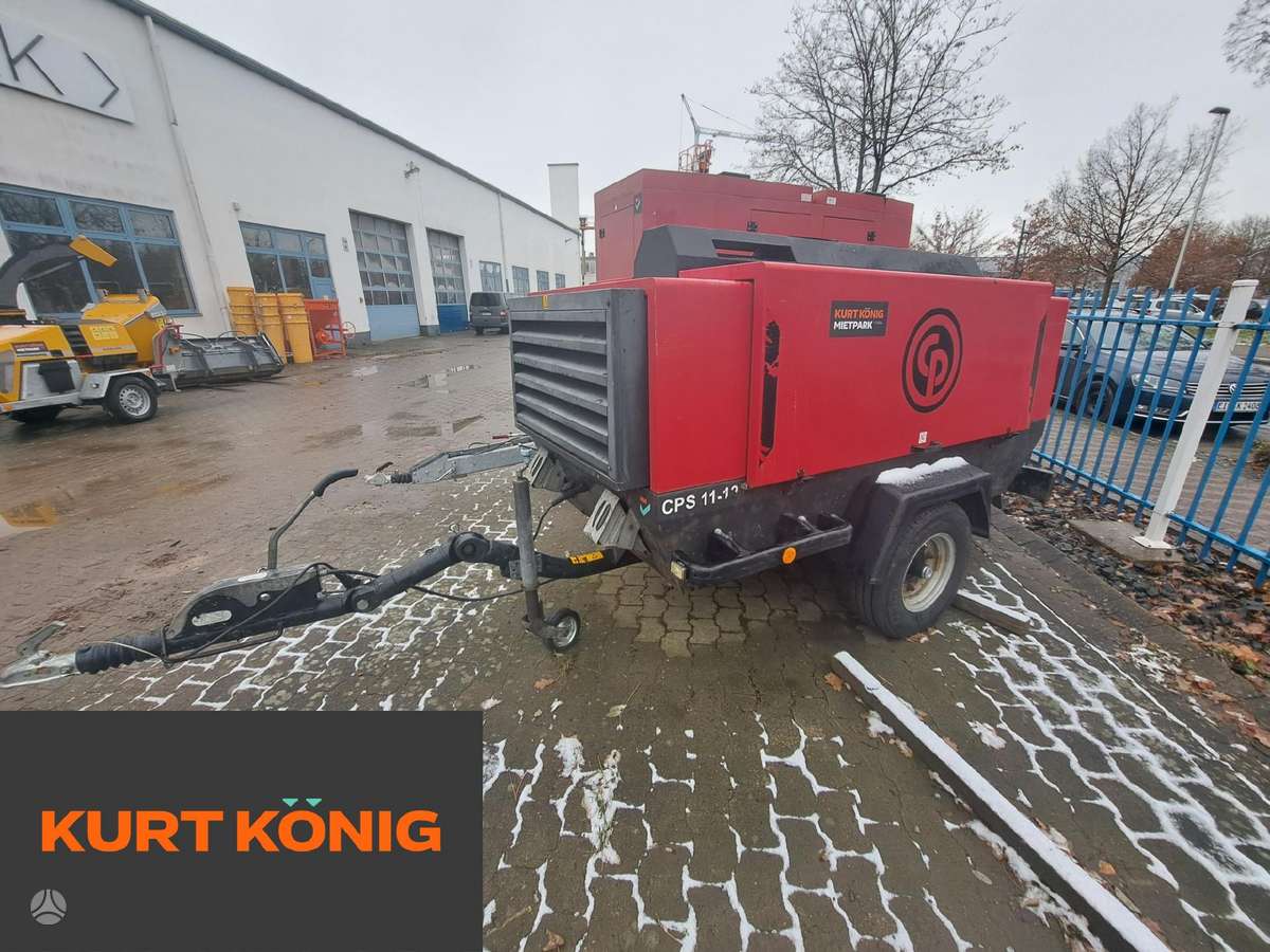 Chicago Pneumatic CPS 11-12, compressor