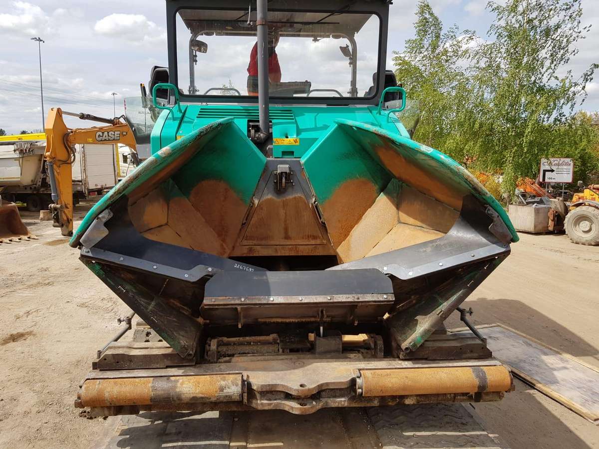 Vögele 1800-3i, paving machinery