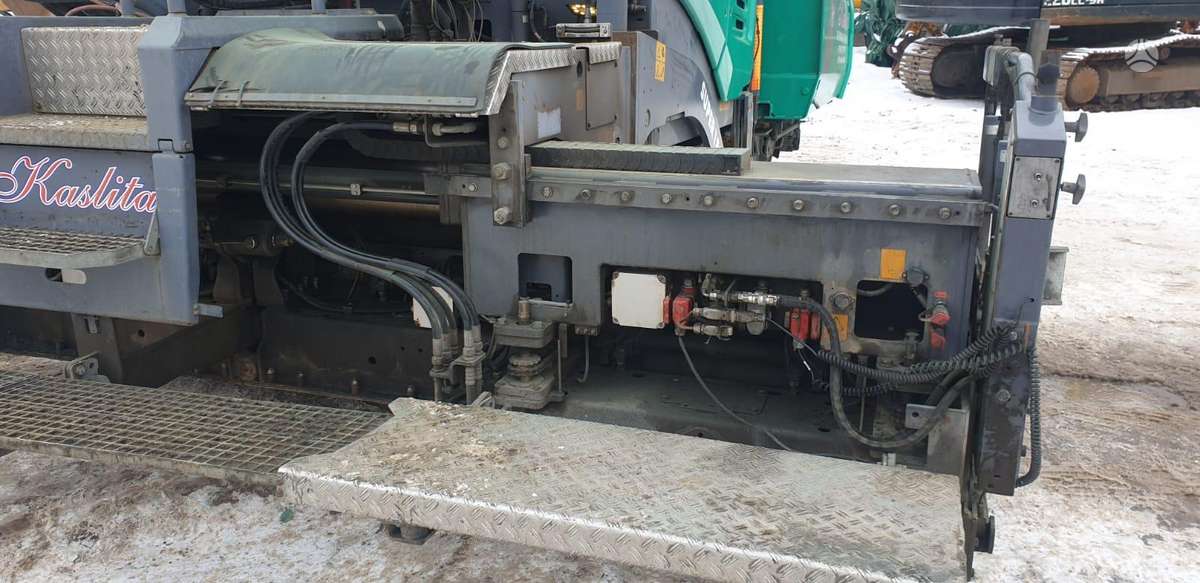Vögele 1800-3i, paving machinery