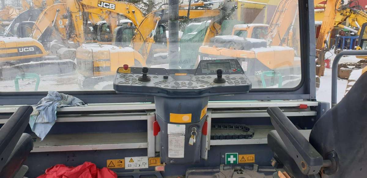 Vögele 1800-3i, paving machinery