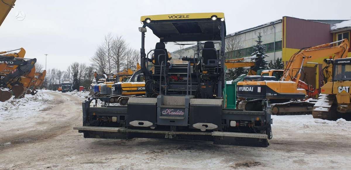 Vögele 1800-3i, paving machinery