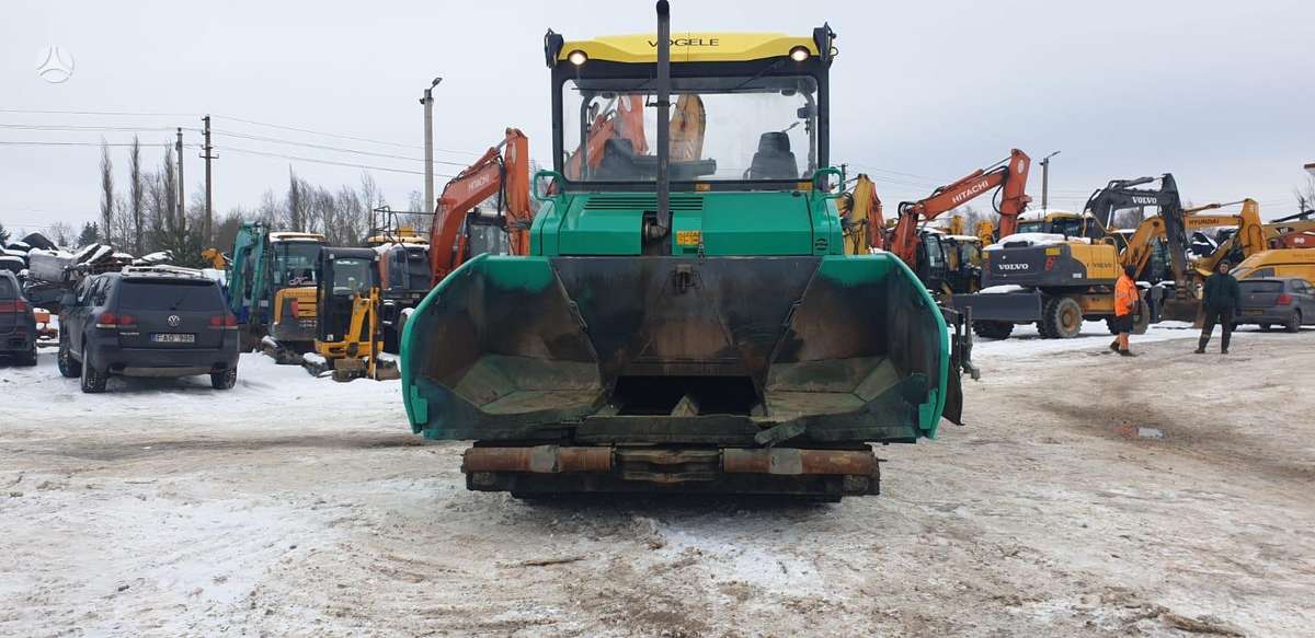 Vögele 1800-3i, paving machinery