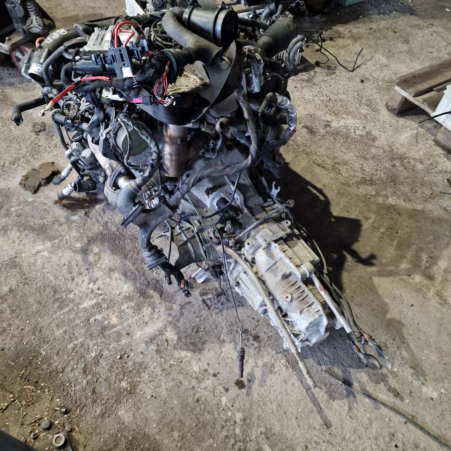 Audi A6, BPP, Variklis bpp
