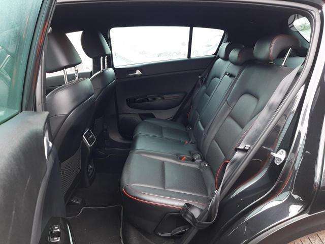 Kia Sportage по частям