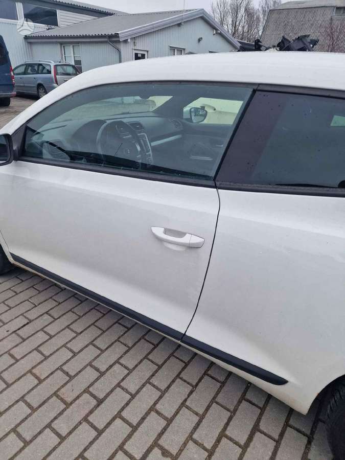Volkswagen Scirocco dalimis. Variklio kodas cav