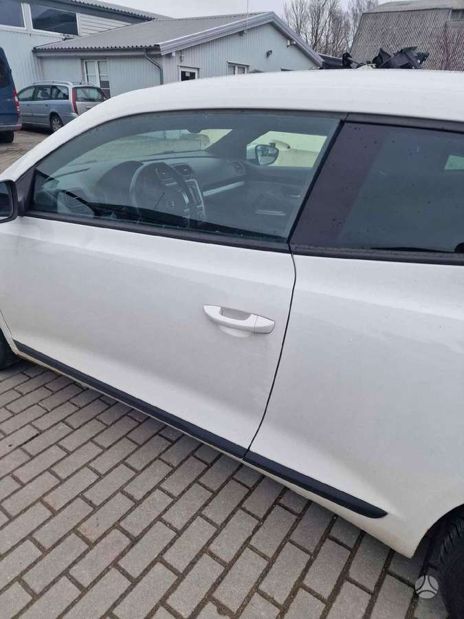 Volkswagen Scirocco по частям. Variklio kodas cav