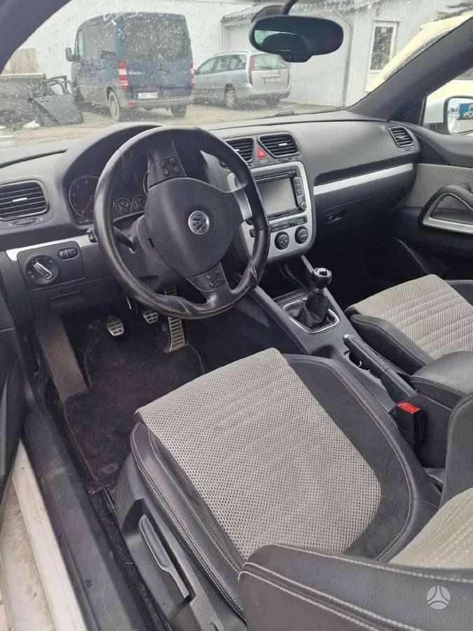 Volkswagen Scirocco по частям. Variklio kodas cav