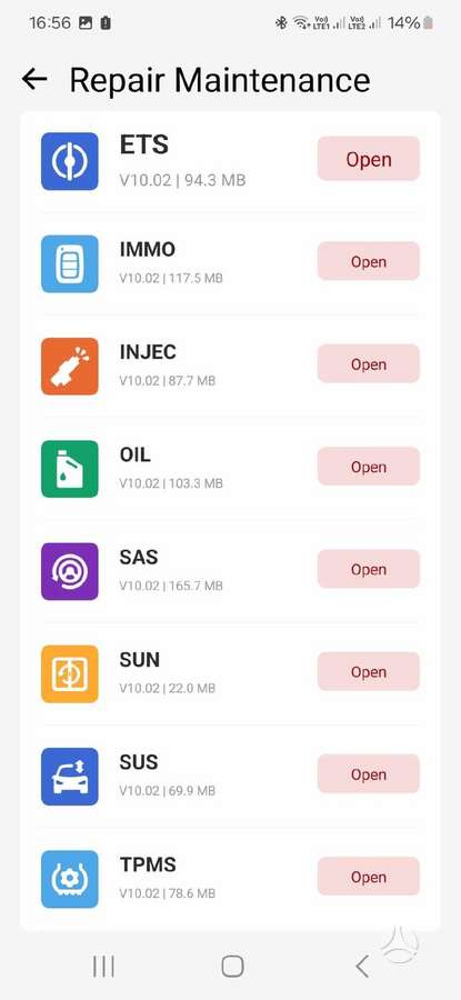 Thinkdiag pro universali diagnostika