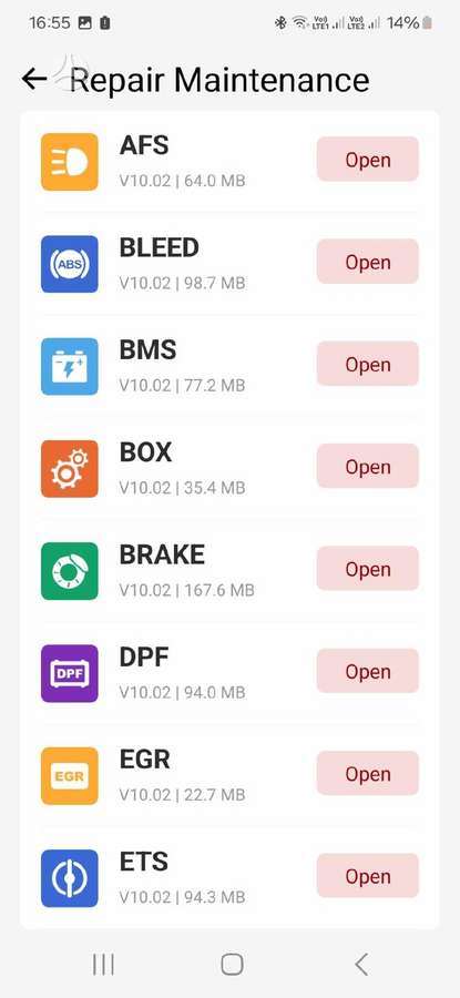 Thinkdiag pro universali diagnostika