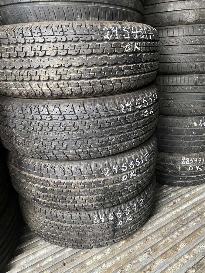 Bridgestone, all-season 245/65 R17