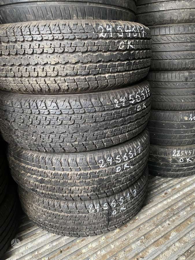 Bridgestone, всесезонные 245/65 R17