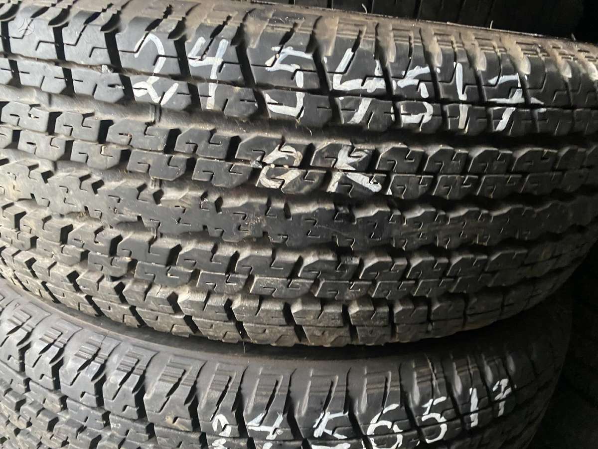 Bridgestone, all-season 245/65 R17