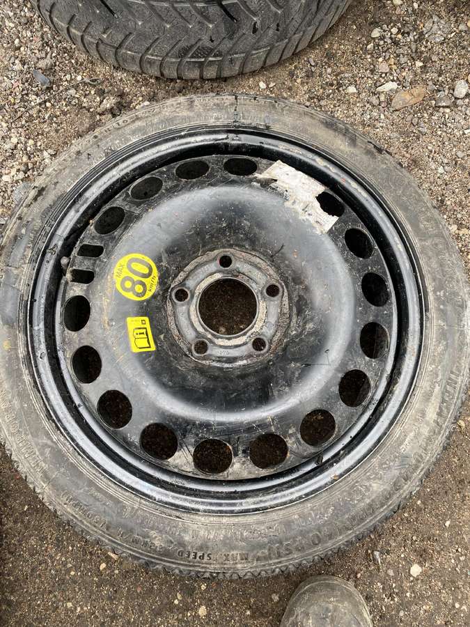 Opel, plieniniai štampuoti, R16