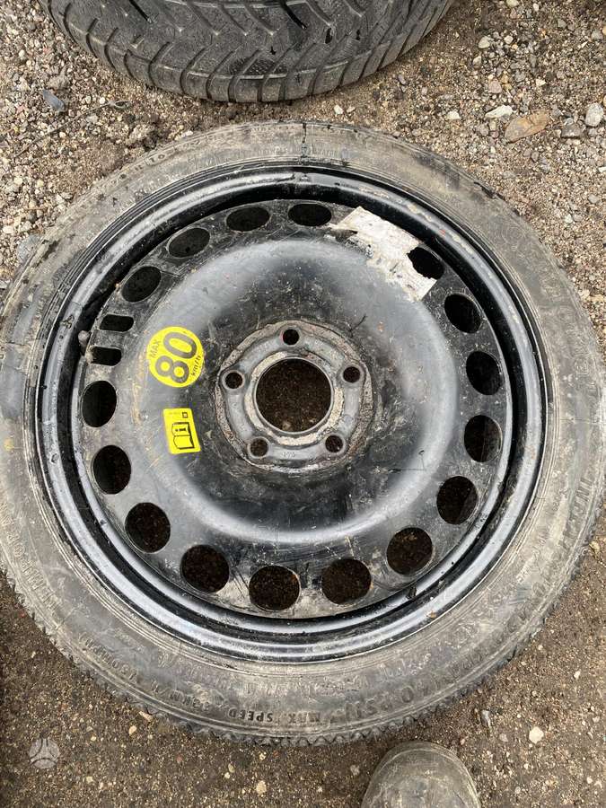 Opel, стальные штампованные диски, R16