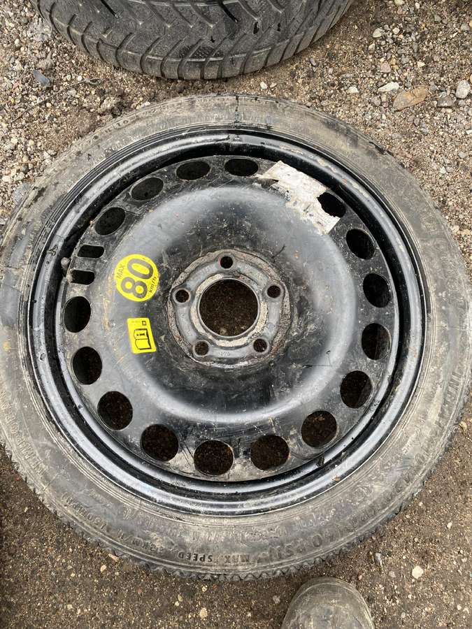 Opel, tērauda apzīmogoti, R16