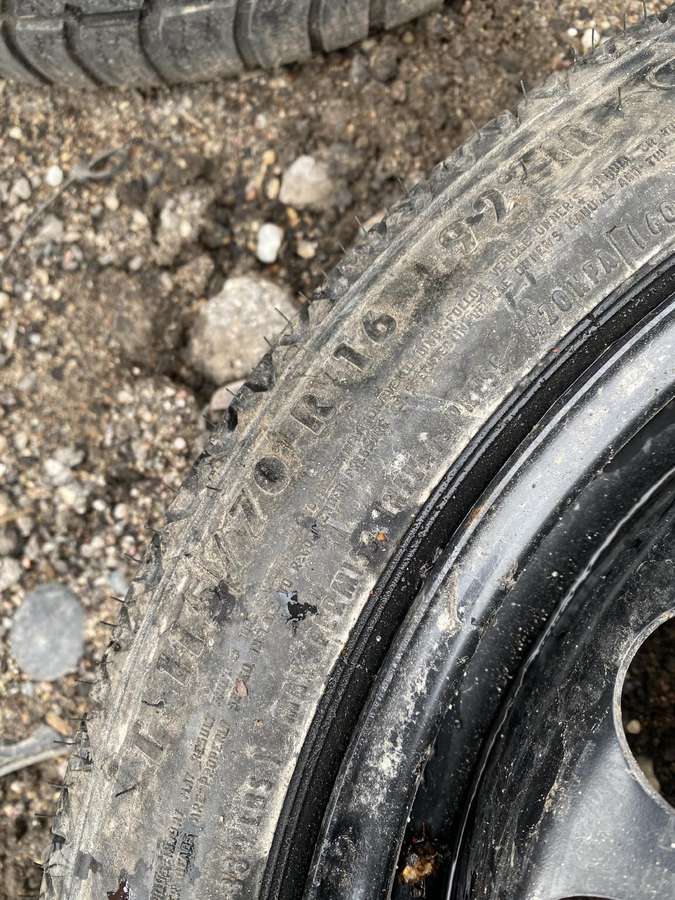 Opel, tērauda apzīmogoti, R16