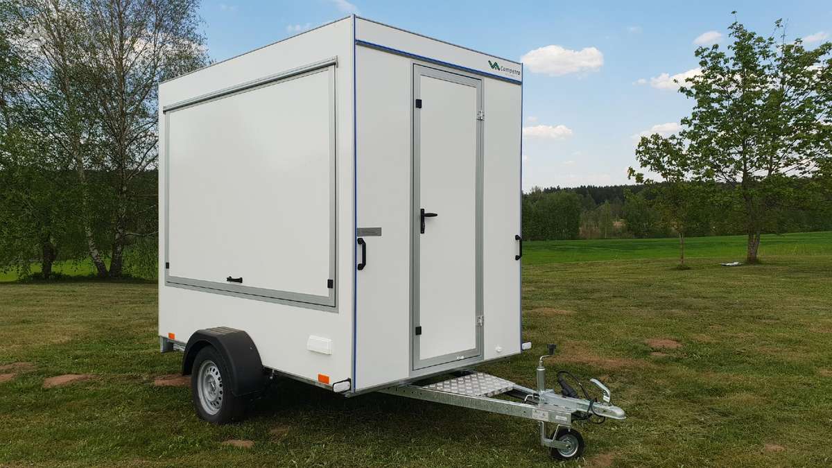 Campetra Campetra Mini Food 252, passenger car trailers