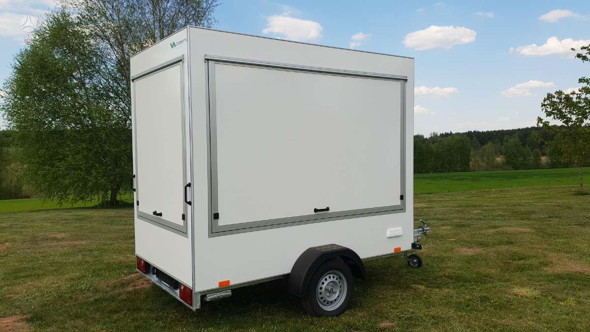 Campetra Campetra Mini Food 252, passenger car trailers