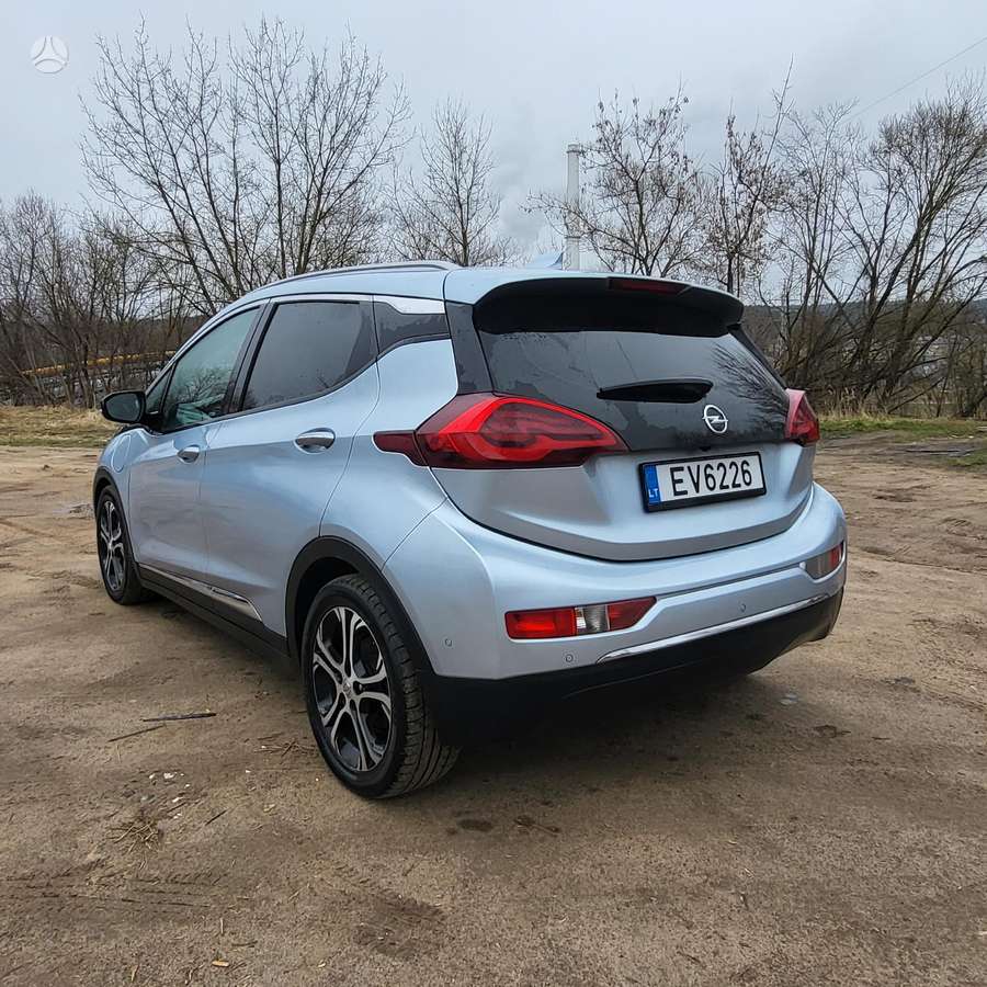 Opel Ampera, 60 кВт·ч, Хэтчбек