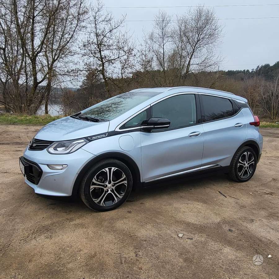 Opel Ampera, 60 kWh, hatchback