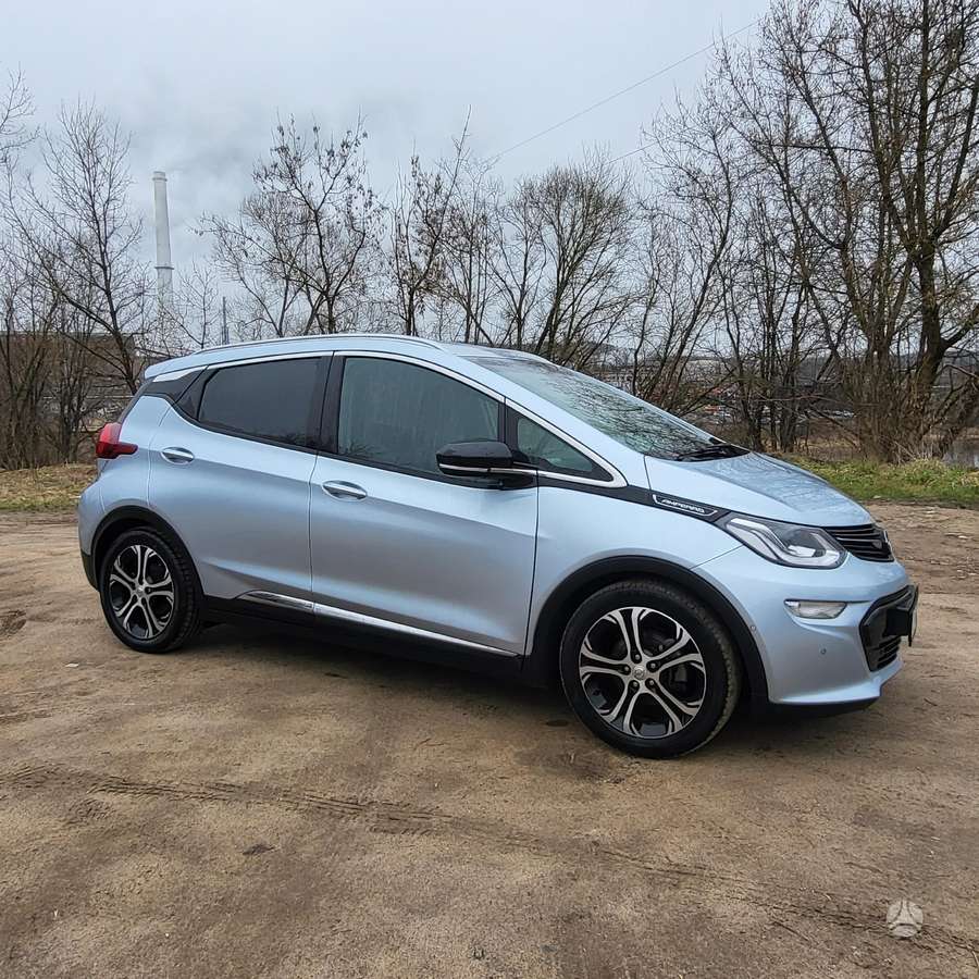 Opel Ampera, 60 kWh, hatchback