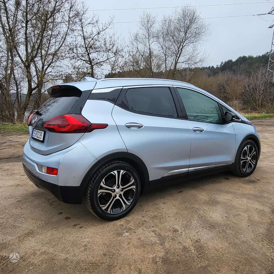 Opel Ampera, 60 кВт·ч, Хэтчбек