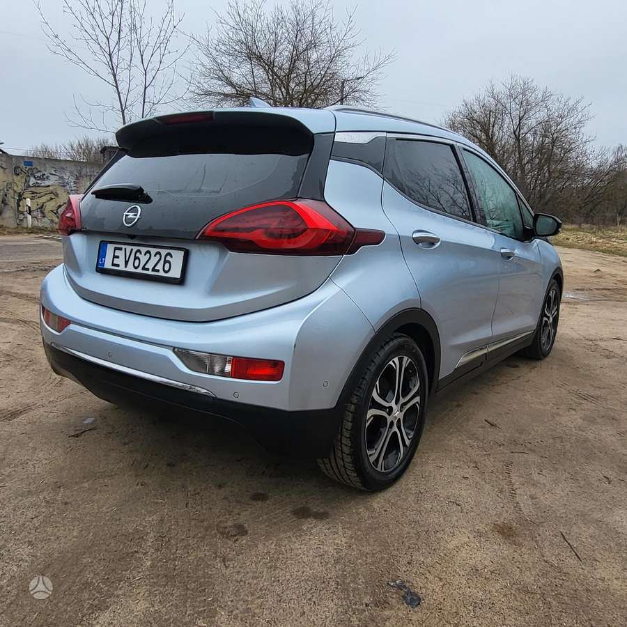 Opel Ampera, 60 кВт·ч, Хэтчбек