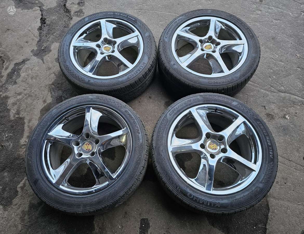Porsche Cayenne детали кузова