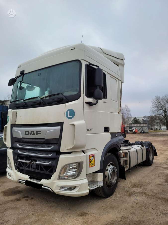 DAF XF 480FT, vilcējs