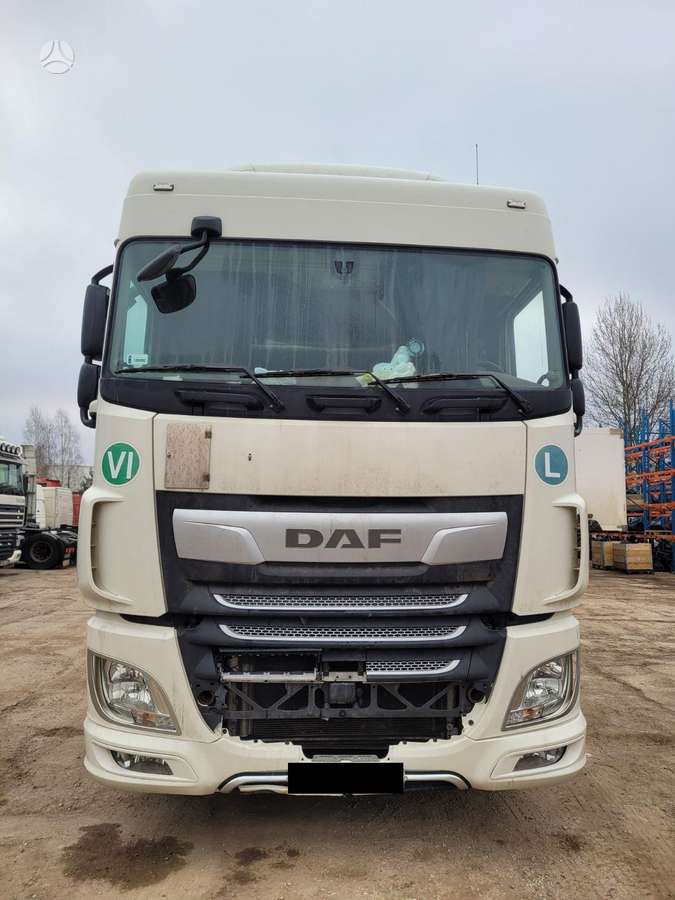 DAF XF 480FT, semi-trailer trucks